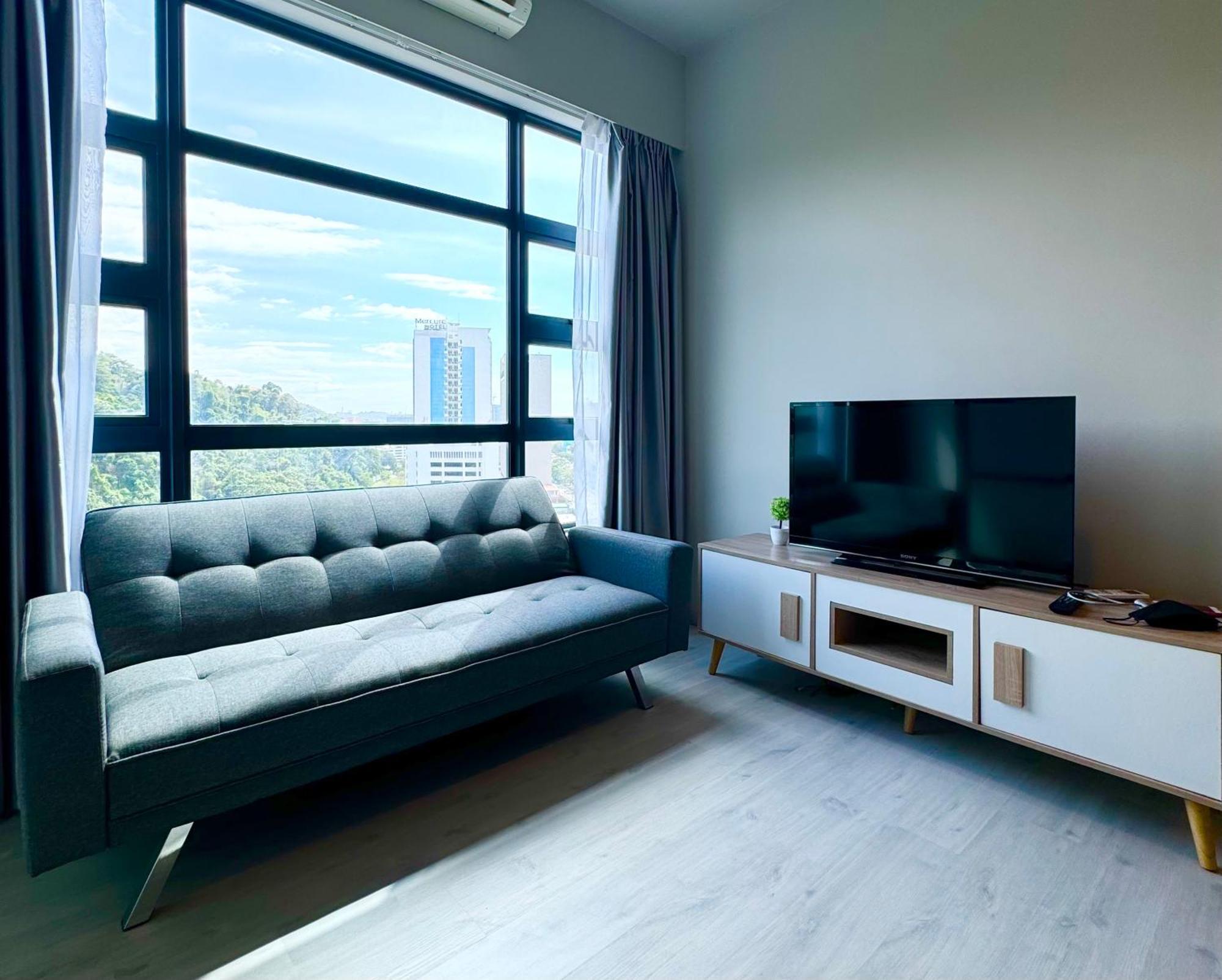 Sunset Seaview Vacation Condos @ Jesselton Quay โกตาคินาบาลู ห้อง รูปภาพ