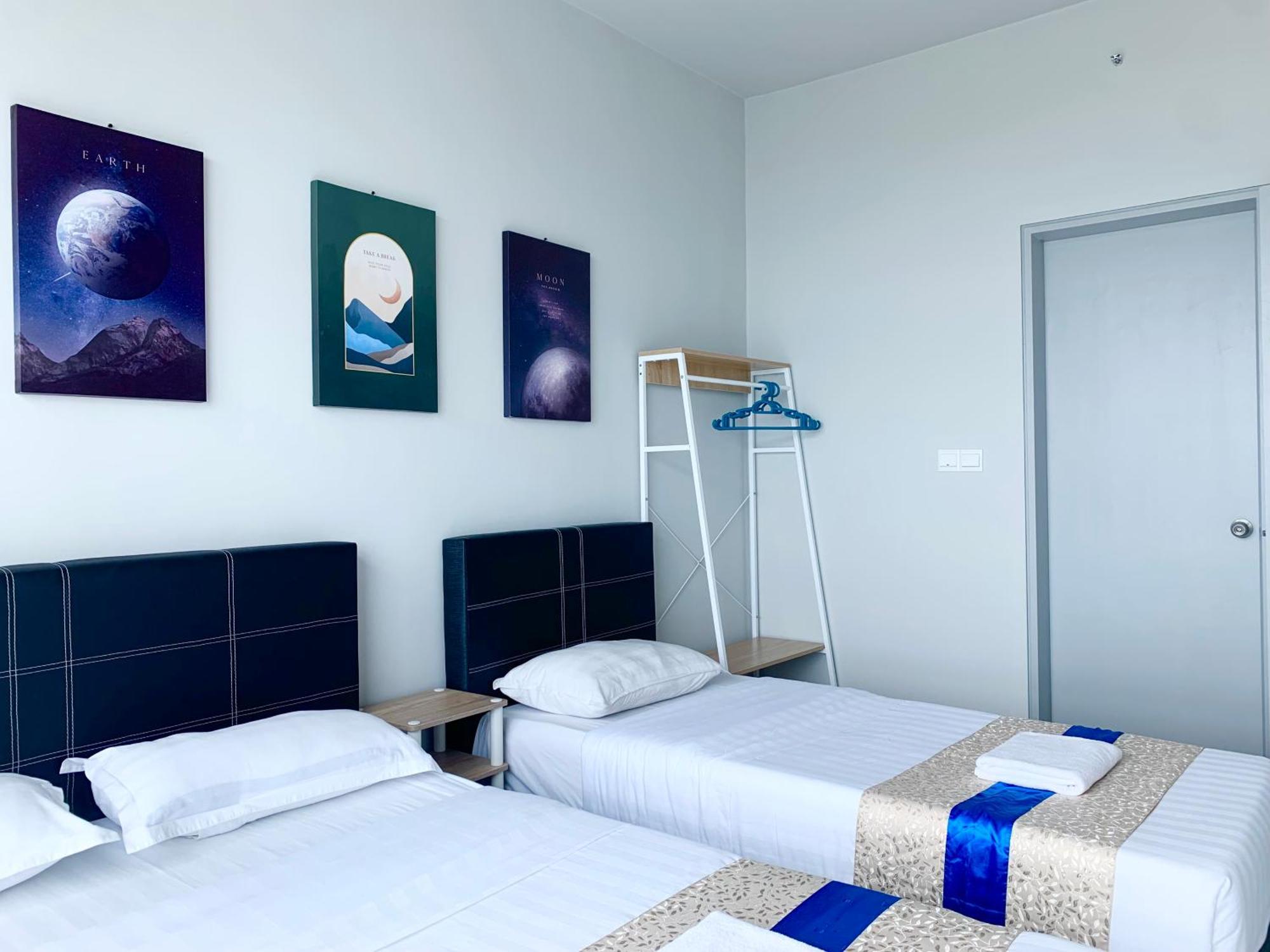Sunset Seaview Vacation Condos @ Jesselton Quay โกตาคินาบาลู ห้อง รูปภาพ