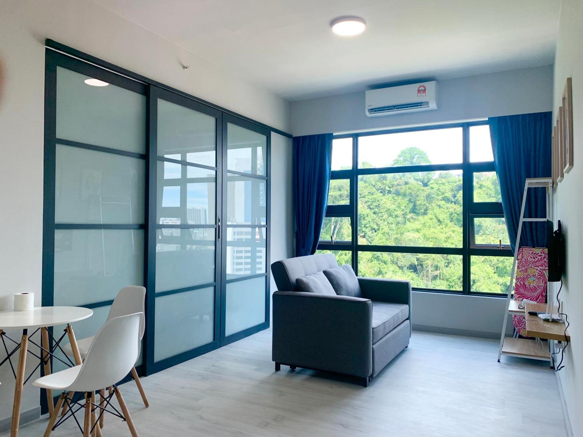 Sunset Seaview Vacation Condos @ Jesselton Quay โกตาคินาบาลู ห้อง รูปภาพ