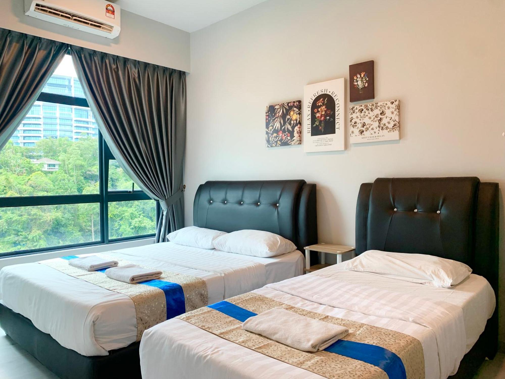 Sunset Seaview Vacation Condos @ Jesselton Quay โกตาคินาบาลู ห้อง รูปภาพ