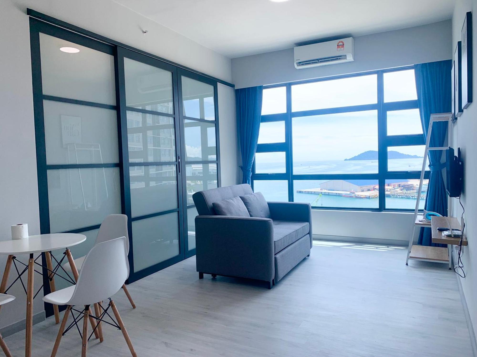 Sunset Seaview Vacation Condos @ Jesselton Quay โกตาคินาบาลู ห้อง รูปภาพ