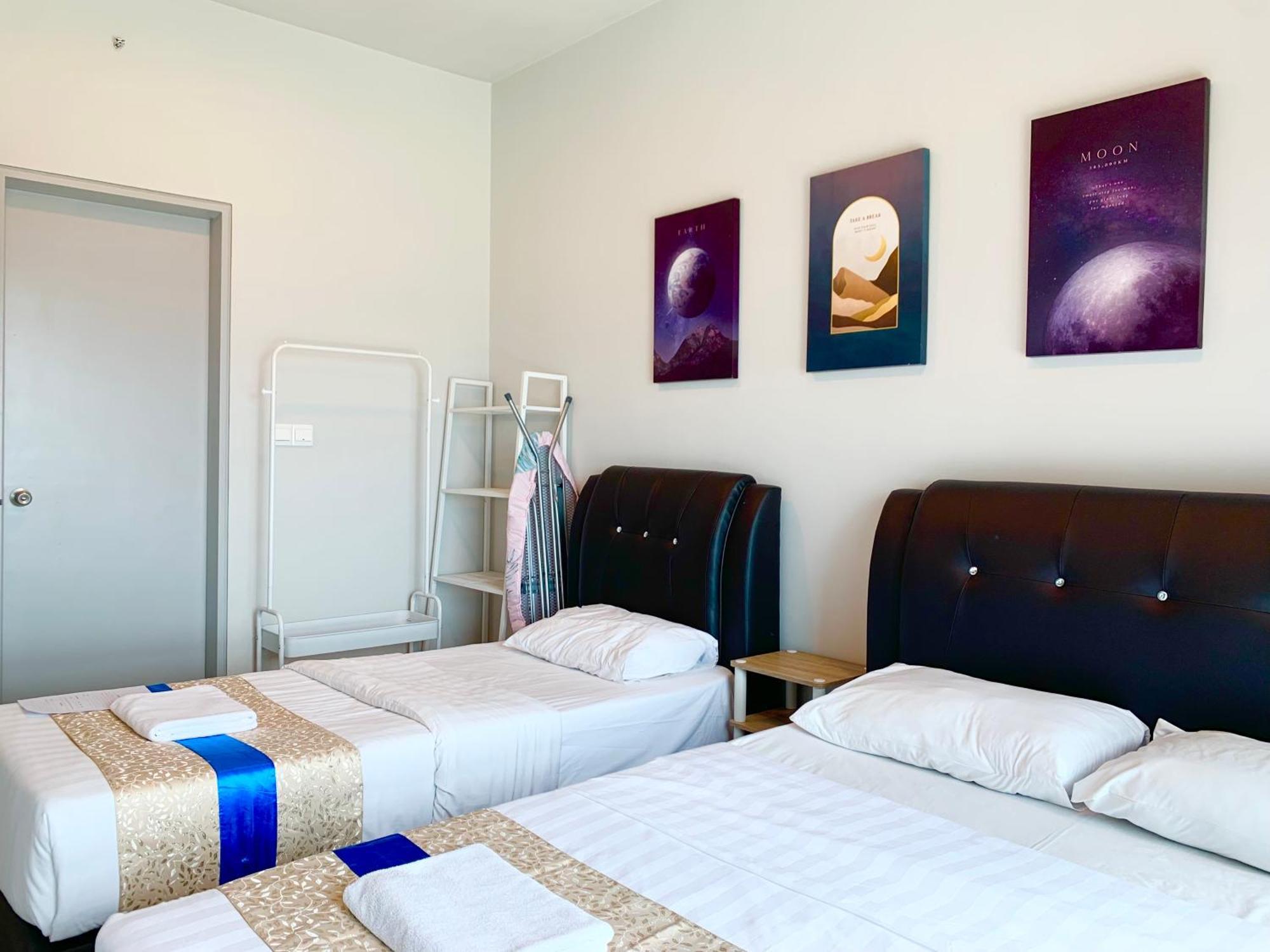 Sunset Seaview Vacation Condos @ Jesselton Quay โกตาคินาบาลู ภายนอก รูปภาพ