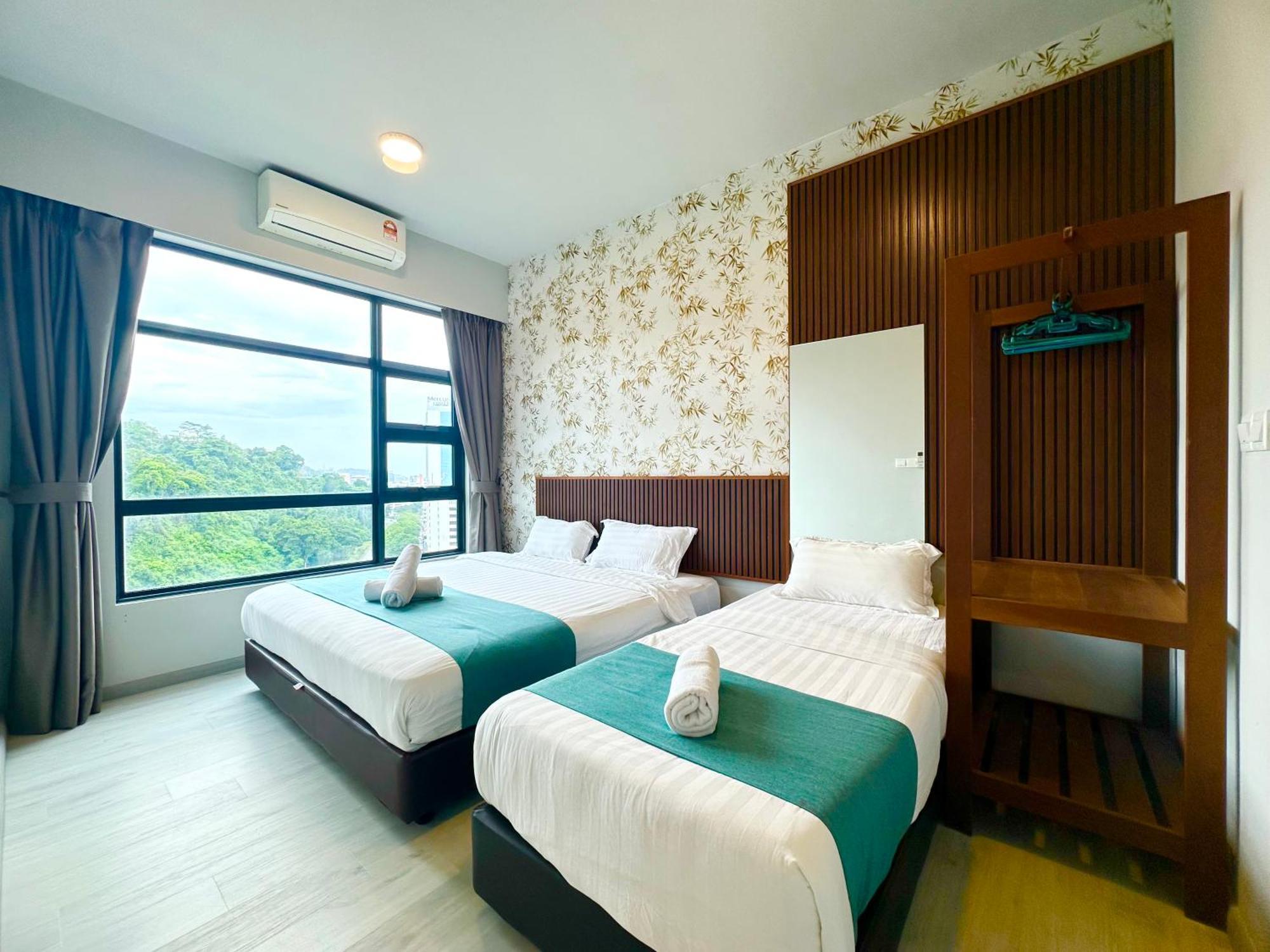 Sunset Seaview Vacation Condos @ Jesselton Quay โกตาคินาบาลู ห้อง รูปภาพ