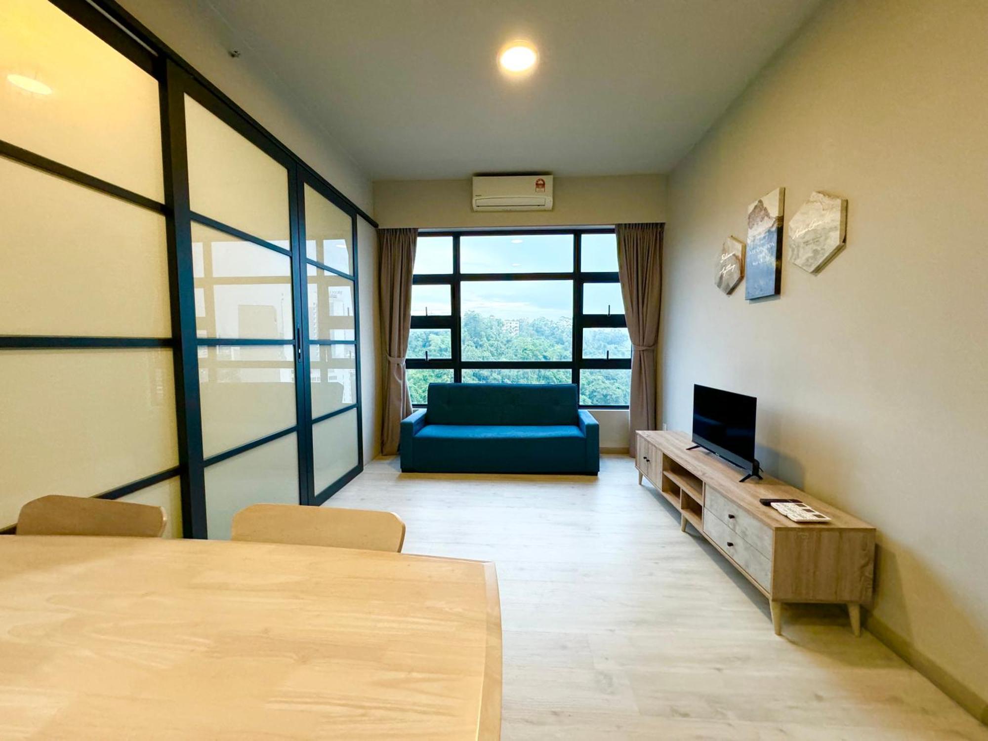 Sunset Seaview Vacation Condos @ Jesselton Quay โกตาคินาบาลู ภายนอก รูปภาพ