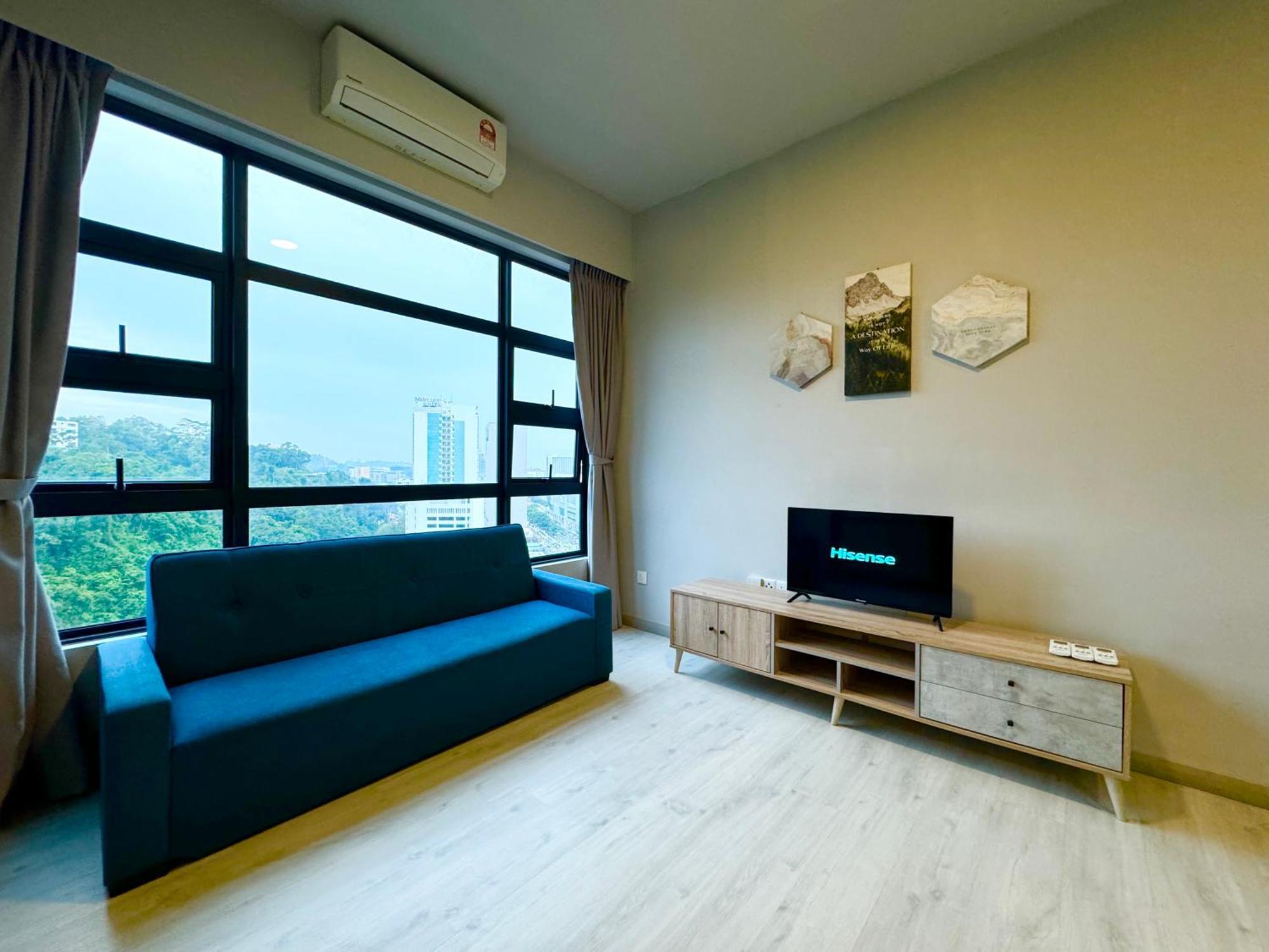 Sunset Seaview Vacation Condos @ Jesselton Quay โกตาคินาบาลู ภายนอก รูปภาพ