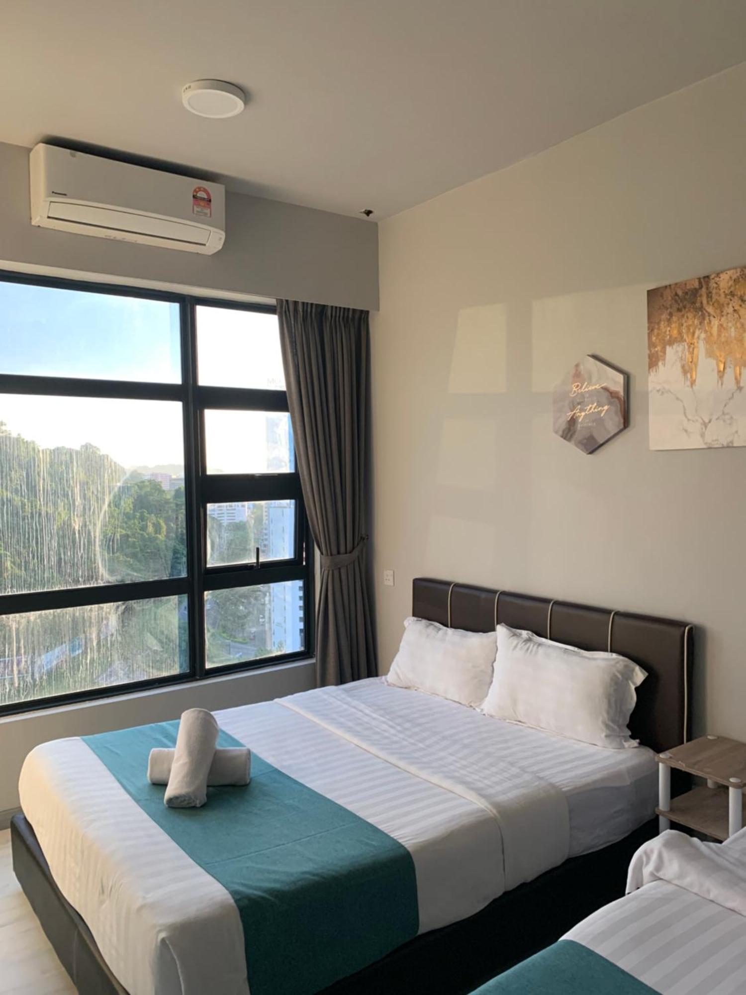 Sunset Seaview Vacation Condos @ Jesselton Quay โกตาคินาบาลู ภายนอก รูปภาพ