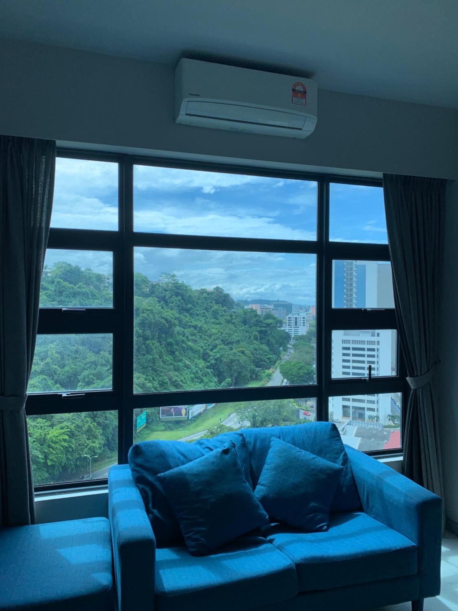 Sunset Seaview Vacation Condos @ Jesselton Quay โกตาคินาบาลู ภายนอก รูปภาพ