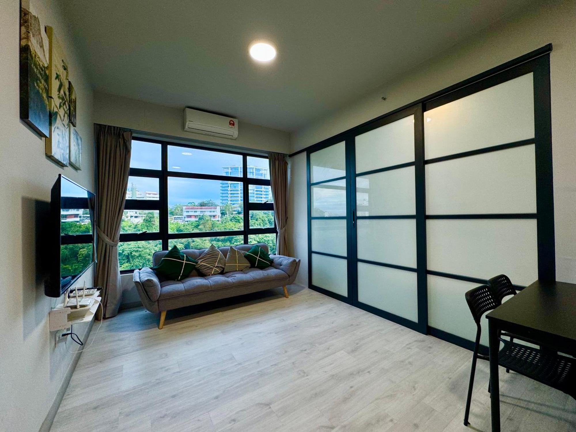 Sunset Seaview Vacation Condos @ Jesselton Quay โกตาคินาบาลู ภายนอก รูปภาพ