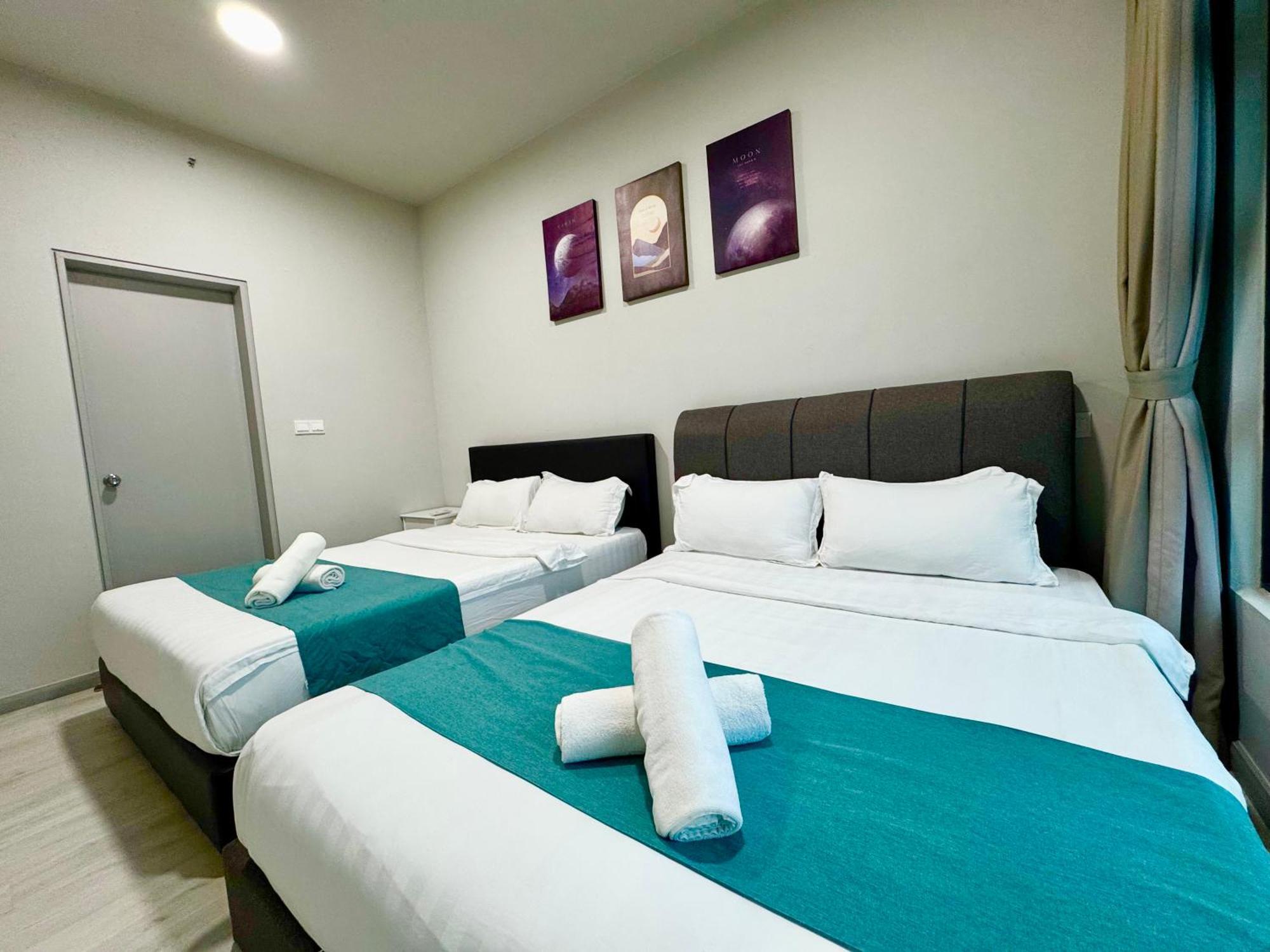 Sunset Seaview Vacation Condos @ Jesselton Quay โกตาคินาบาลู ภายนอก รูปภาพ