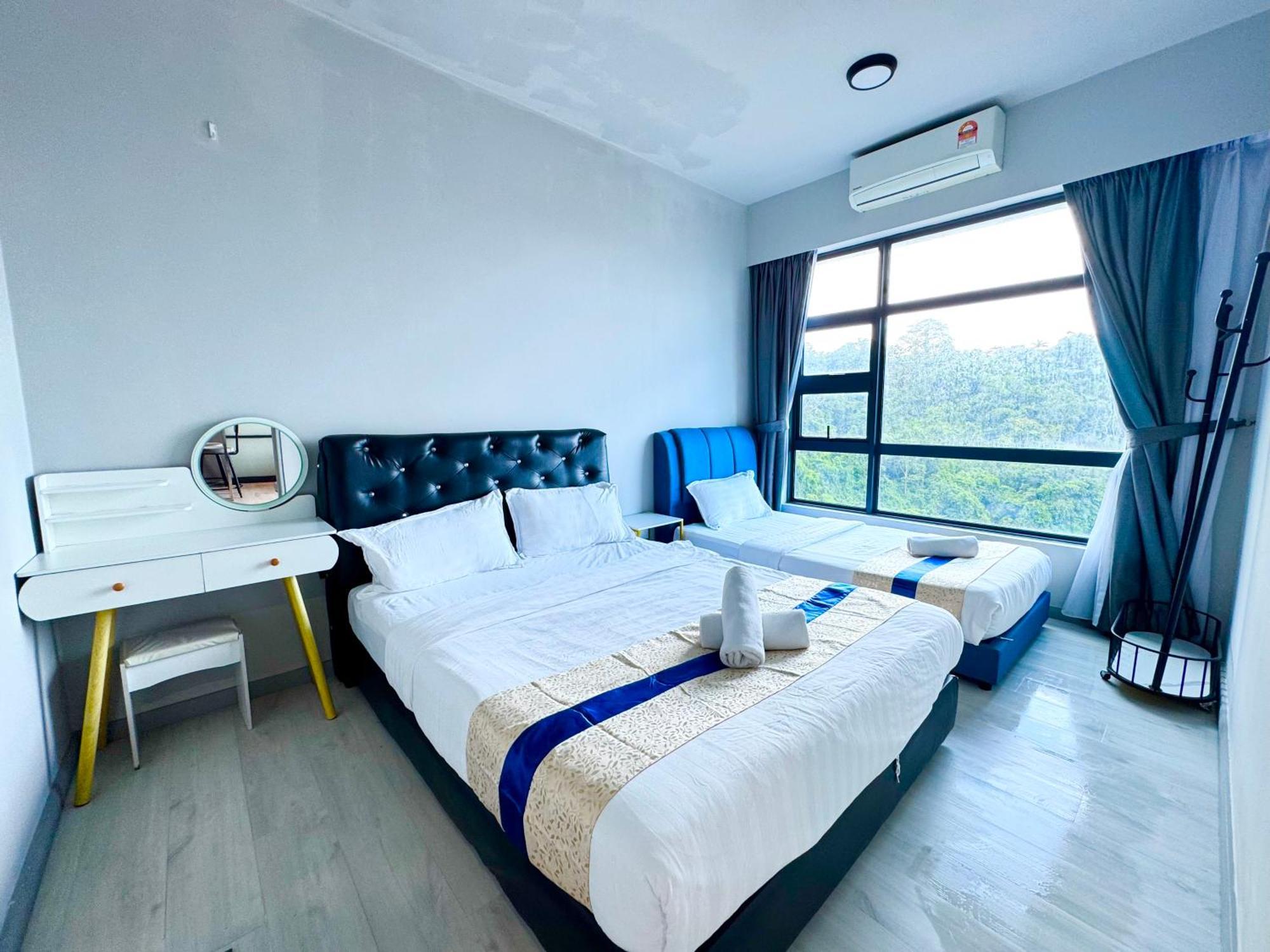 Sunset Seaview Vacation Condos @ Jesselton Quay โกตาคินาบาลู ภายนอก รูปภาพ